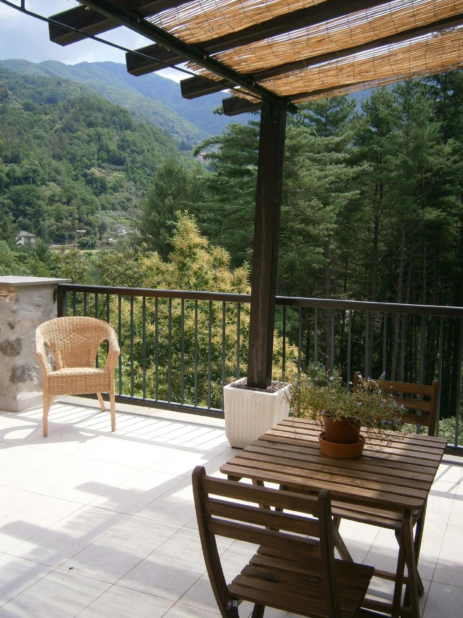 Il Bosco Di Campo Marzano Green & Sky Borzonasca Zimmer foto