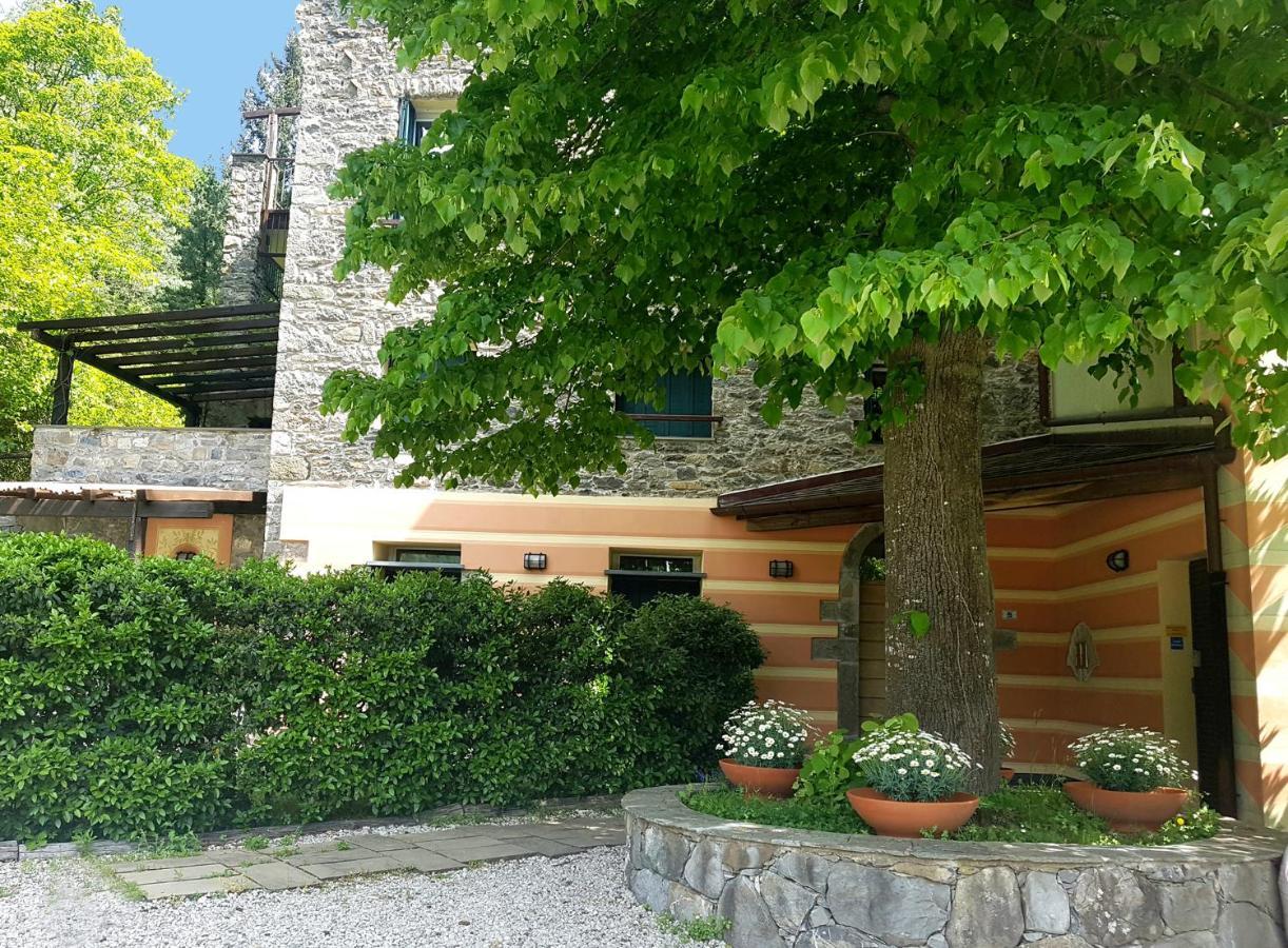 Il Bosco Di Campo Marzano Green & Sky Borzonasca Exterior foto